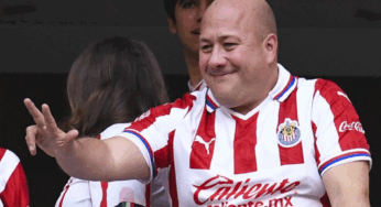 Gobernador de Jalisco: ‘Me gustaría ser DT de Chivas’